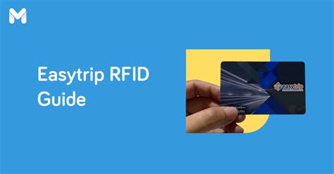 where to buy easytrip rfid